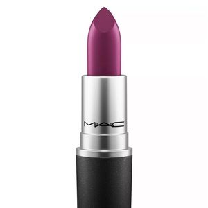 Brand new Mac satin lipstick in shade REBEL